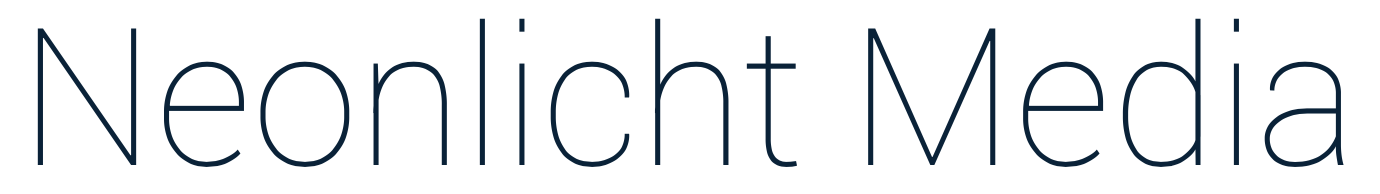 Neonlicht Media sucht mit dir die passende Schriftart zu deiner Webseite aus.